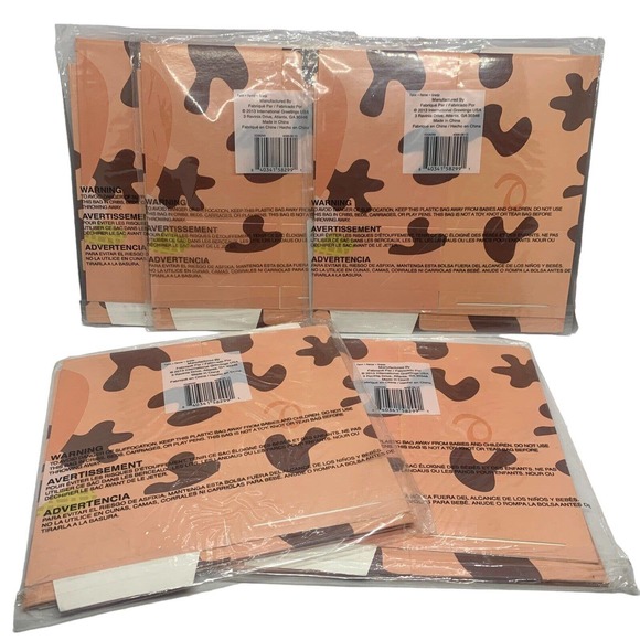 Lot of 10 Pcs Treat Boxes by Studio 18 Farm Pig Theme 4"x4"x6.875" - Picture 3 of 4